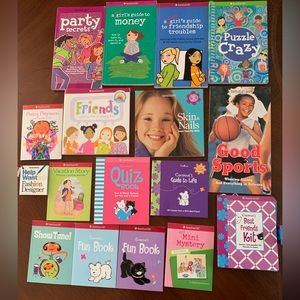 Bundle of 17 American Girl Books